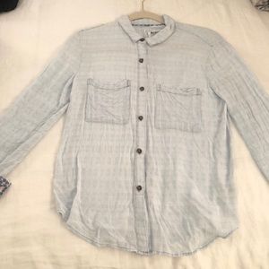 Holding Horses button down top